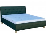MELANY čalúnená posteľ 160x200 cm s úložným priestorom