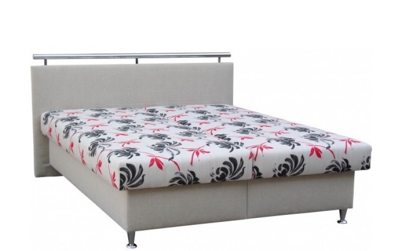 ARIZONA III čalúnená posteľ 160x200 cm s matracom a roštom