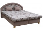 LENKA I čalúnená posteľ v šírke 160 x 200 cm