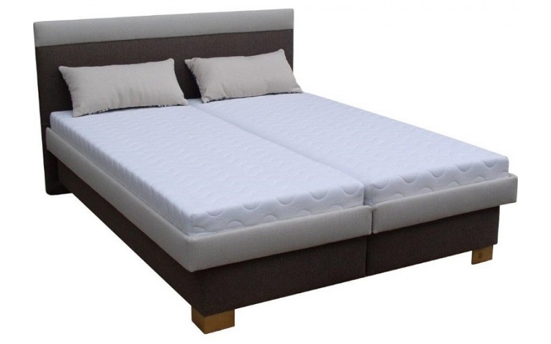 LISA II čalúnená posteľ 160x200 cm s úložným priestorom