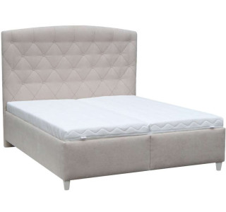 MARIANA čalúnená posteľ 160x200 cm s úložným priestorom