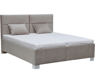 MIAMI čalúnená posteľ s úložným priestorom 160x200 cm