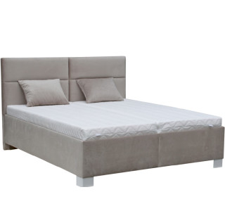 MIAMI čalúnená posteľ s úložným priestorom 160x200 cm
