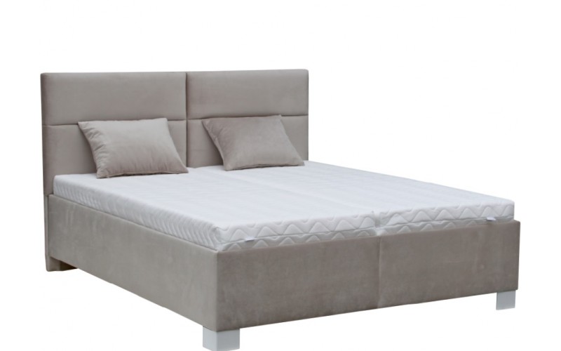 MIAMI čalúnená posteľ s úložným priestorom 160x200 cm