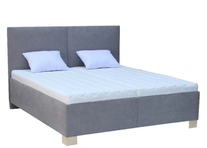 MILTON manželská čalúnená posteľ 160x200 cm s úložným priestorom MILTON manželská čalúnená posteľ 160x200 cm s úložným priestorom