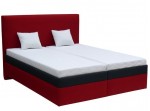 NINA čalúnená posteľ s úložným priestorom 160x200 cm