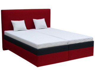 NINA čalúnená posteľ s úložným priestorom 160x200 cm