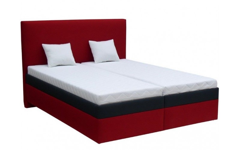 NINA čalúnená posteľ s úložným priestorom 160x200 cm