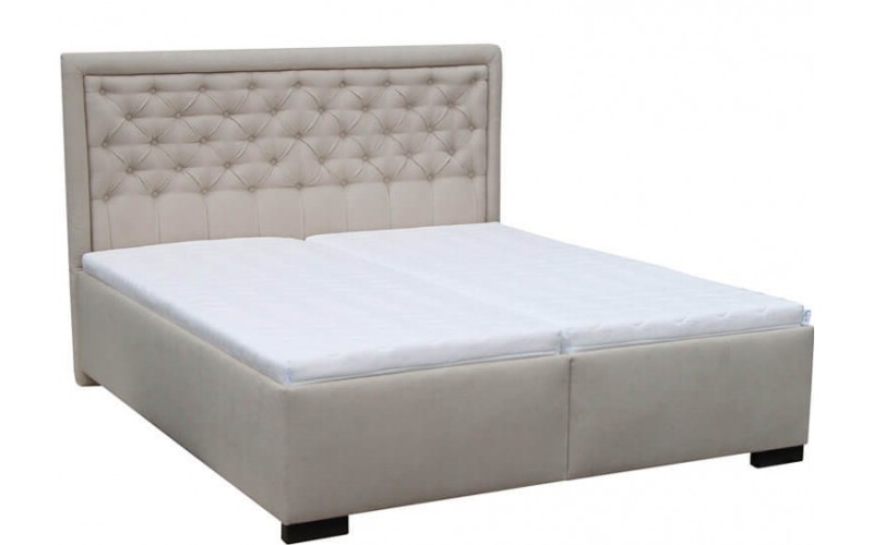 DALLAS čalúnená posteľ s úložným priestorom 180x200 cm