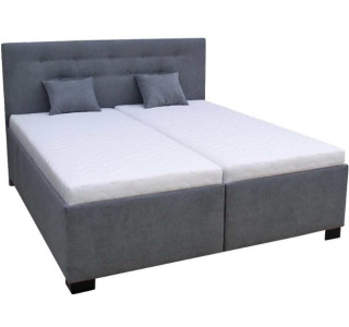 FREEMONT čalúnená posteľ 160x200 cm s roštom a úložným priestorom
