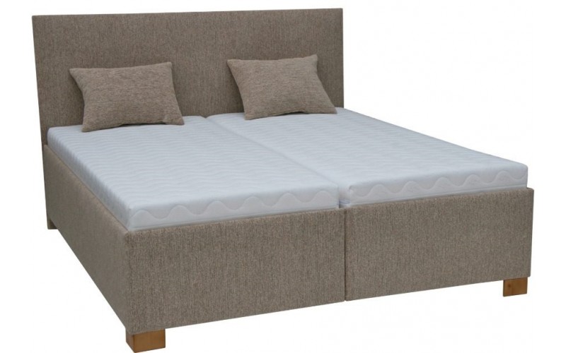 LAREDO čalúnená posteľ 160x200 cm s úložným priestorom