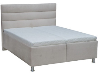 LINCOLN čalúnená posteľ s úložným priestorom 160x200 cm