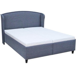 MADISON čalúnená posteľ 160x200 cm s úložným priestorom