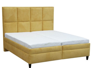 AKRON manželská posteľ 160x200 cm s úložným priestorom