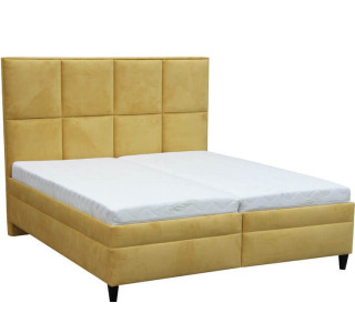 AKRON manželská posteľ 160x200 cm s úložným priestorom