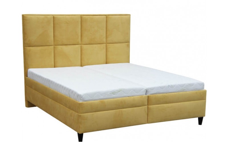 AKRON manželská posteľ 180x200 cm s úložným priestorom