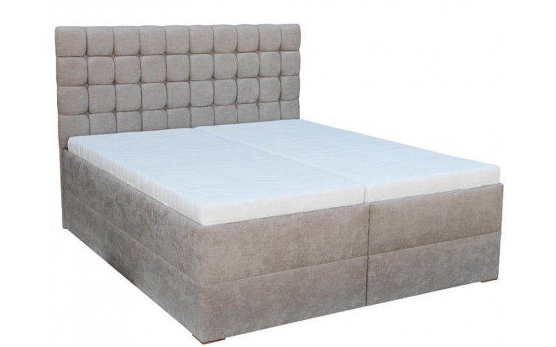 MESA čalúnená posteľ 160x200 cm s úložným priestorom