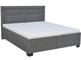 MODESTO čalúnená posteľ s úložným priestorom 160x200 cm