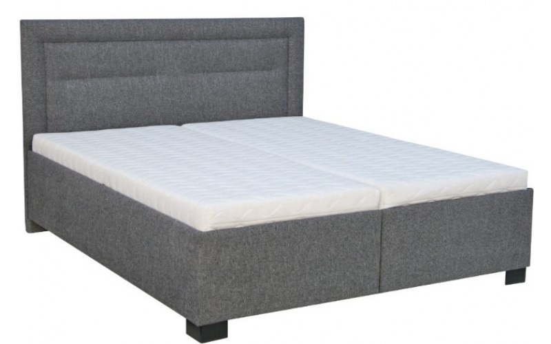 MODESTO čalúnená posteľ s úložným priestorom 160x200 cm