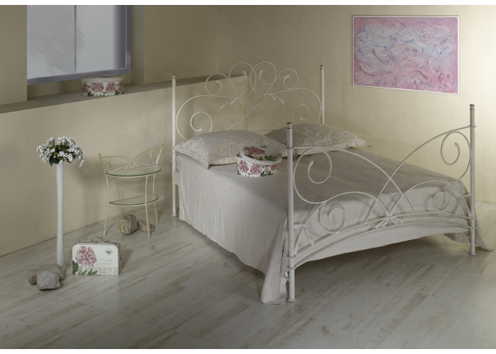 ANDALUSIA II kovaná posteľ v šírke 140, 160 a 180 x 200 cm