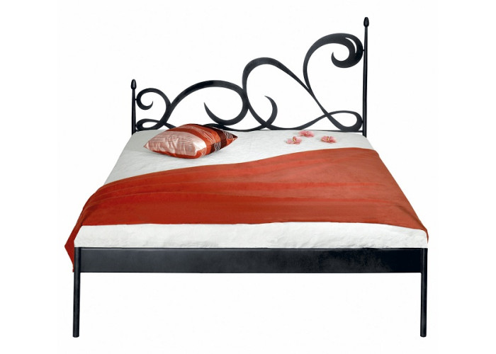 CARTAGENA kovaná posteľ - verzia Kanapa (bez čela pri nohách) v šírke 160 a 180 x 200 cm