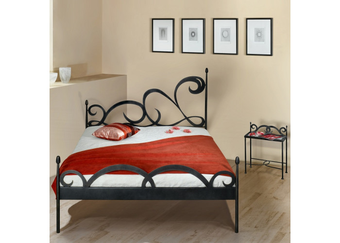 CARTAGENA kovaná posteľ v šírke 160 a 180 x 200 cm CARTAGENA kovaná posteľ v šírke 160 a 180 x 200 cm
