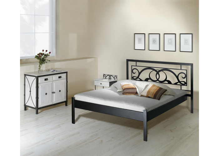 GRANADA kovaná posteľ v šírke 160 a 180 x 200 cm GRANADA kovaná posteľ v šírke 160 a 180 x 200 cm