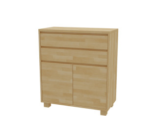 SK-2D-2Z buková komoda