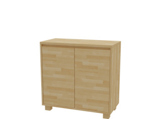 SK-2D buková komoda