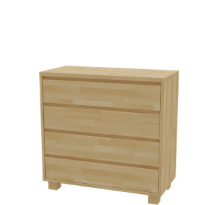 SK-4Z buková komoda