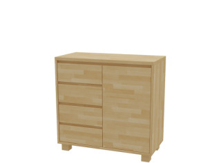 SK-D-4Z buková komoda