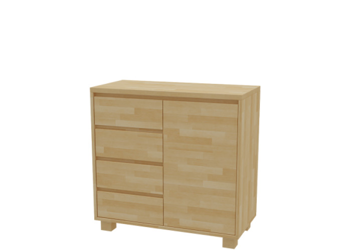 SK-D-4Z buková komoda SK-D-4Z buková komoda