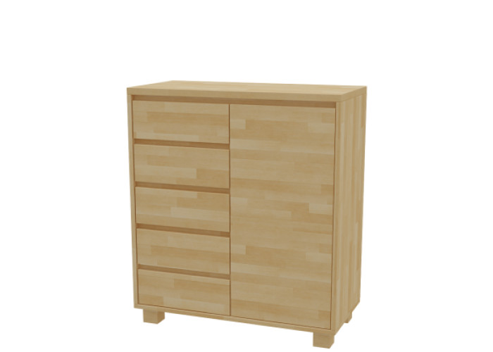 SK-D-5Z buková komoda SK-D-5Z buková komoda
