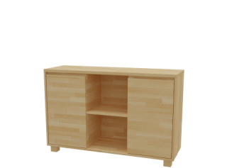 VK-2D-2P buková komoda