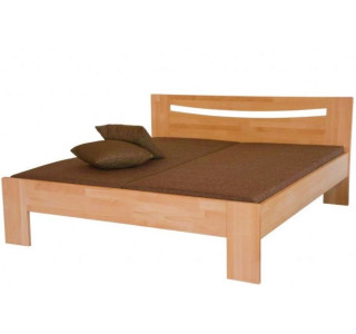 ISTRIA masívna posteľ 140x200 cm
