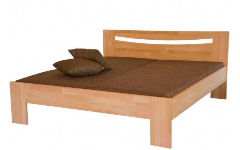 ISTRIA manželská masívna posteľ 160x200 cm