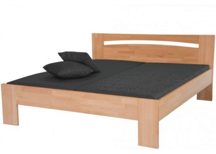 LEVIA manželská posteľ z masívu 180x200 cm LEVIA manželská posteľ z masívu 180x200 cm