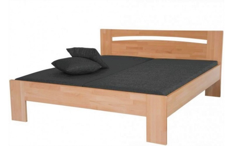LEVIA manželská posteľ z masívu 140x200 cm