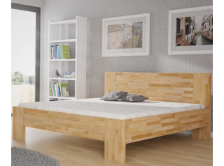 FORTUNA masívna posteľ 160x200 cm z jadrového buku FORTUNA masívna posteľ 160x200 cm z jadrového buku