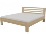 INES buková posteľ 160 x 200 cm
