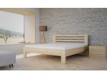INES buková posteľ 160 x 200 cm