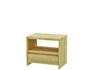 TNS 3 bukový nočný stolík