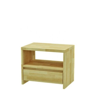 TNS 3 bukový nočný stolík