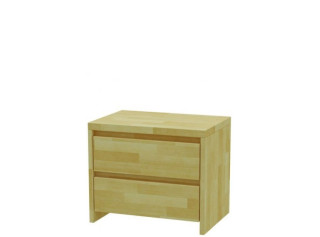 TNS 4 bukový nočný stolík