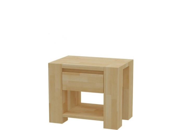 TNS 7 bukový nočný stolík