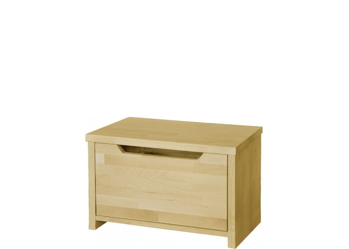 TNS 9 bukový nočný stolík