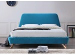 GANT tyrkysová, posteľ s roštom 160 x 200 cm