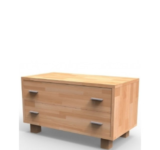 UNI K2Z buková/dubová komoda