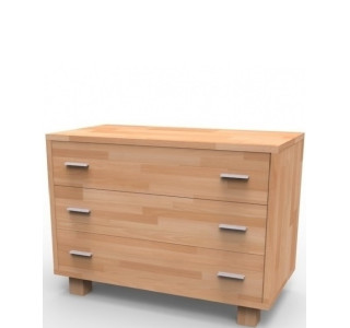 UNI K3Z buková/dubová komoda