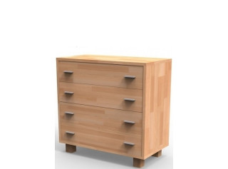 UNI K4Z buková/dubová komoda